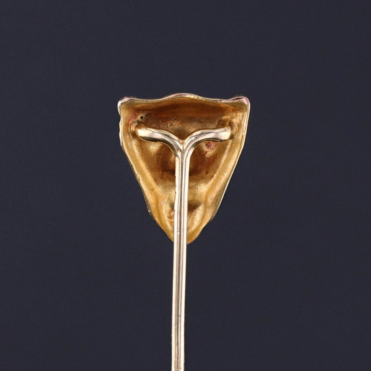 Antique Lion Stickpin of 14k Gold - Trademark Antiques