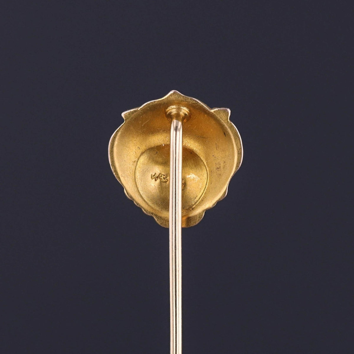 Antique Lion Stickpin of 14k Gold - Trademark Antiques