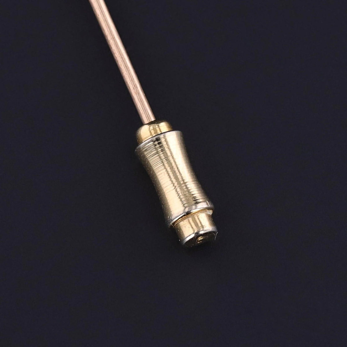 Antique Lioness Stickpin of 14k Gold - Trademark Antiques