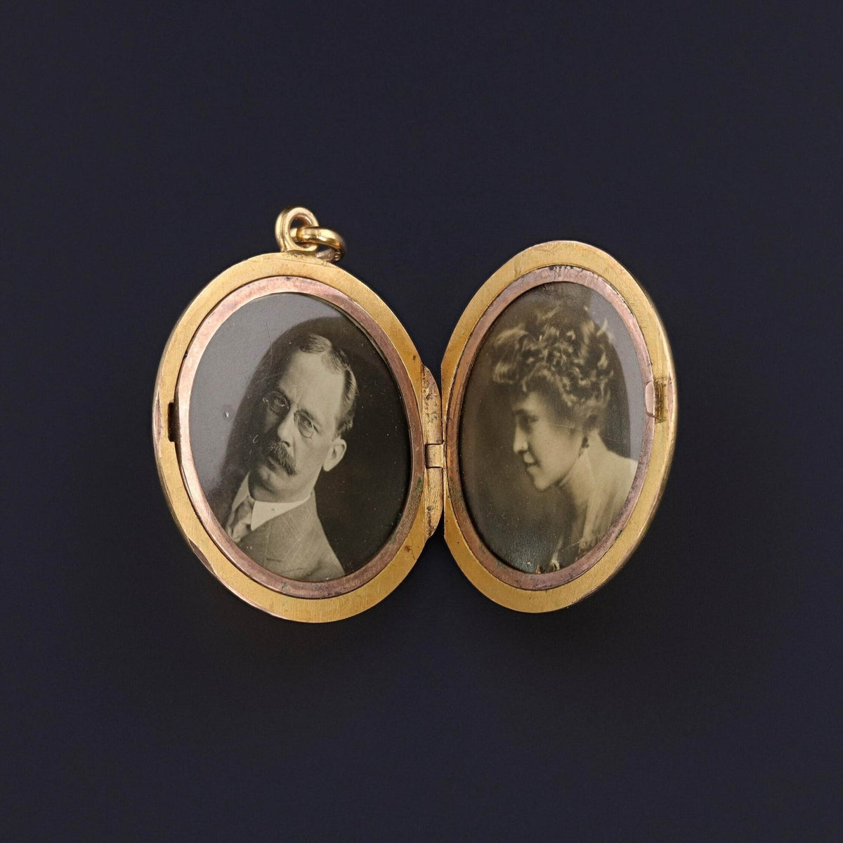 Antique Locket of 10k Gold - Trademark Antiques