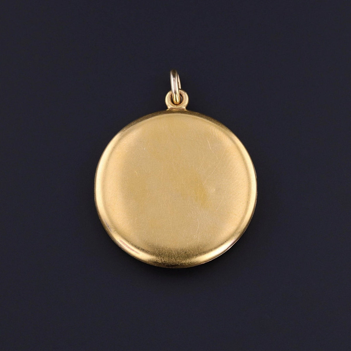 Antique Locket of 10k Gold - Trademark Antiques