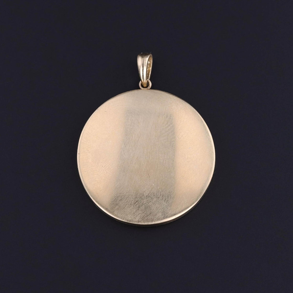 Antique Masquerade Pendant of 14k Gold - Trademark Antiques