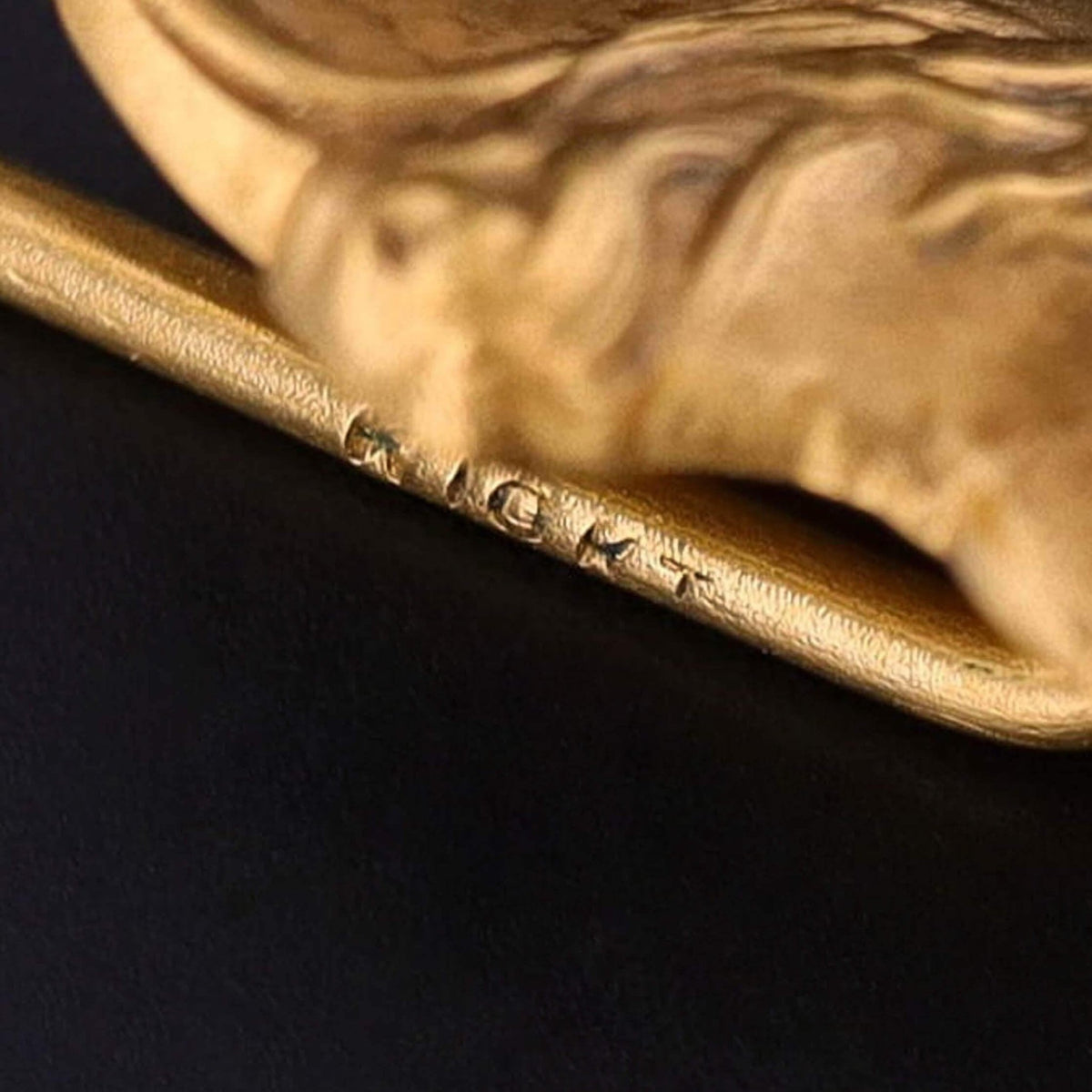 Antique Mercury or Hermes Stickpin of 10k Gold - Trademark Antiques