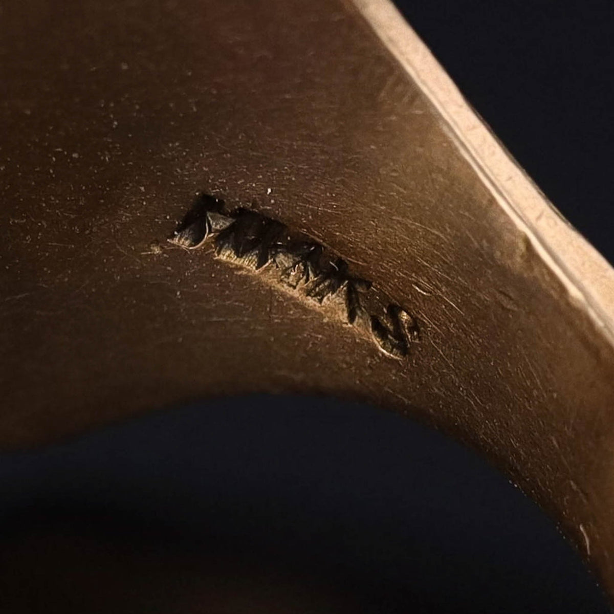 Antique Mermaid Ring of 14k Gold - Trademark Antiques