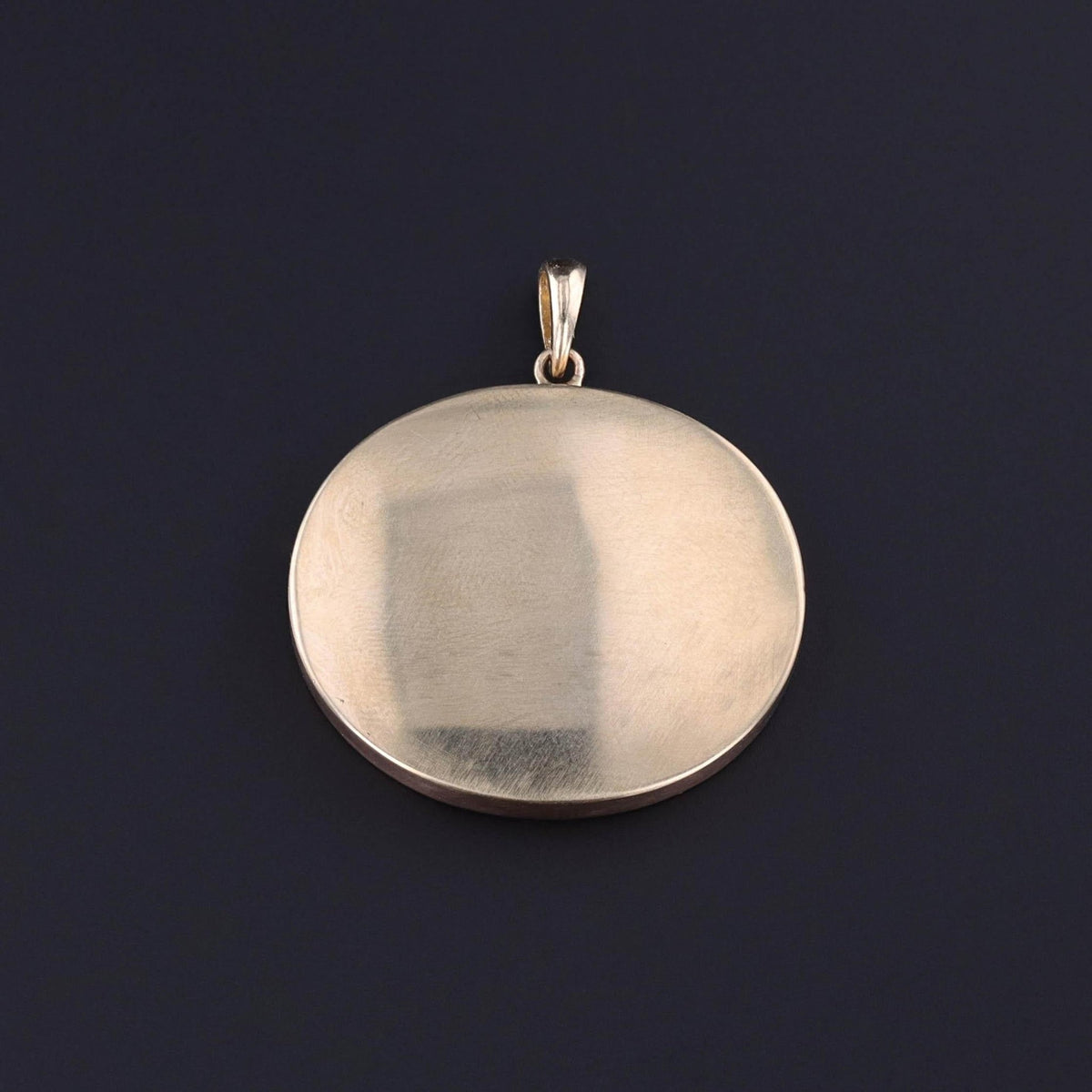 Antique Micromosaic Bird Pendant of 14k Gold - Trademark Antiques