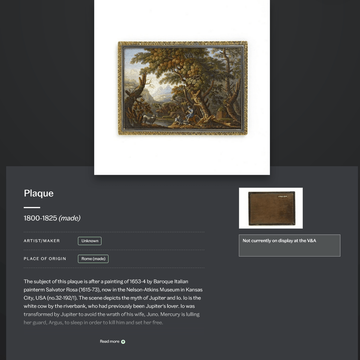 Antique Micromosaic Brooch of 18k Gold - Trademark Antiques