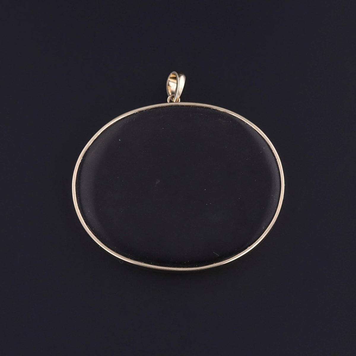 Antique Micromosaic Dove Pendant of 14k Gold - Trademark Antiques