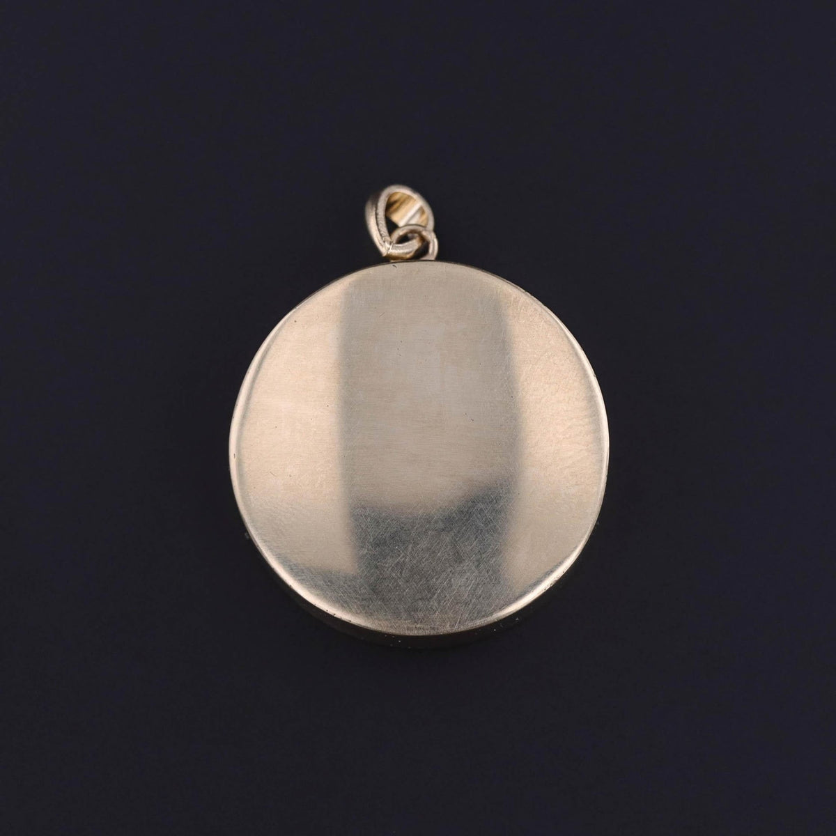 Antique Micromosaic Pendant of 14k Gold - Trademark Antiques