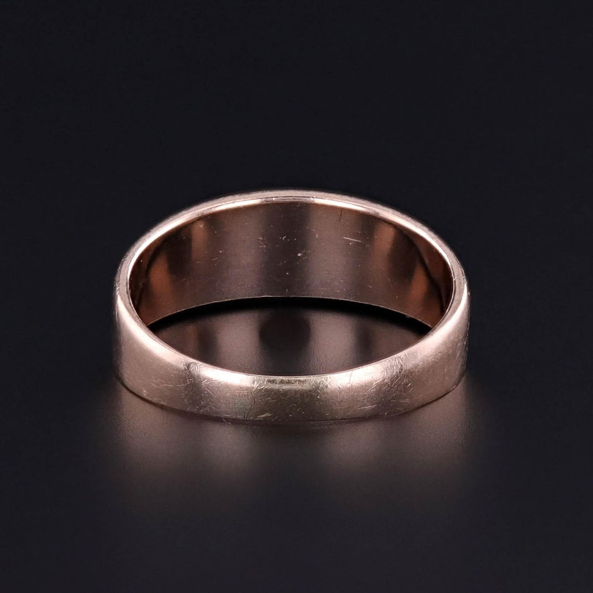 Antique Mizpah Ring of 9ct Gold - Trademark Antiques