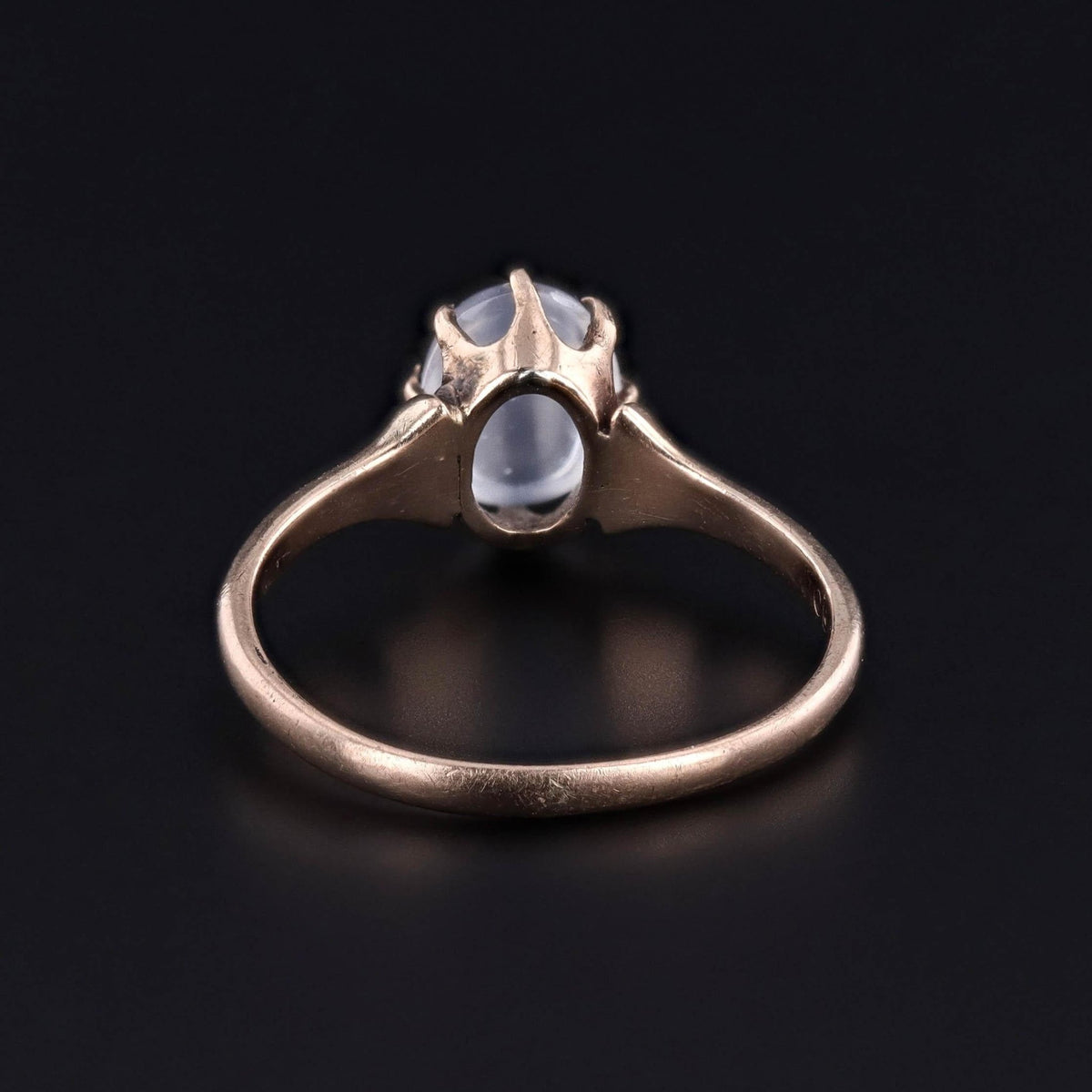Antique Moonstone Ring of 10k Gold - Trademark Antiques