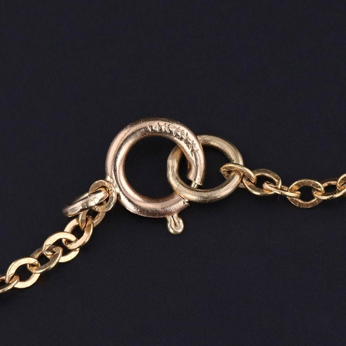 Antique Natural Untreated Ruby Pendant of 18k Gold - Trademark Antiques