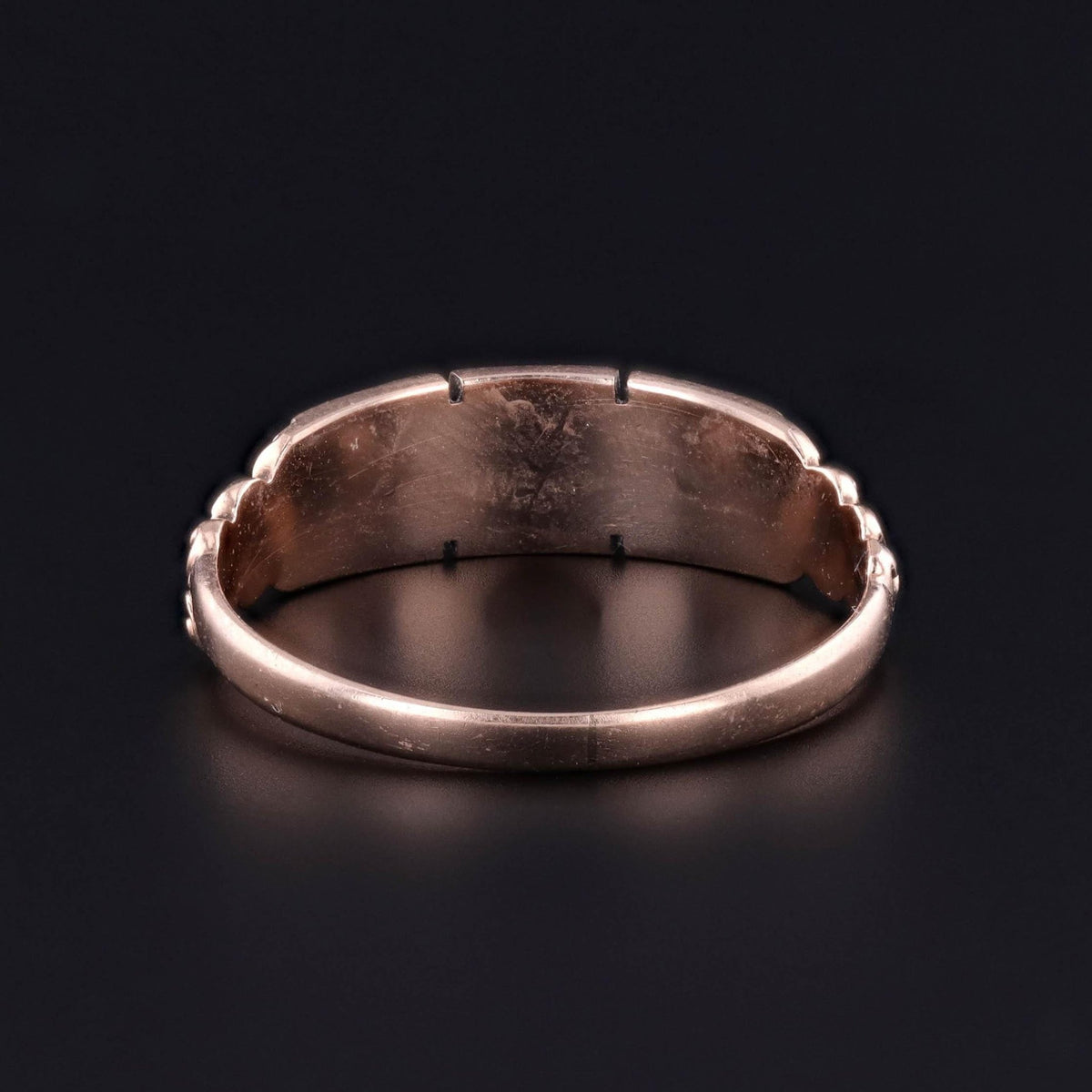 Antique Opal Band of 10k Gold - Trademark Antiques