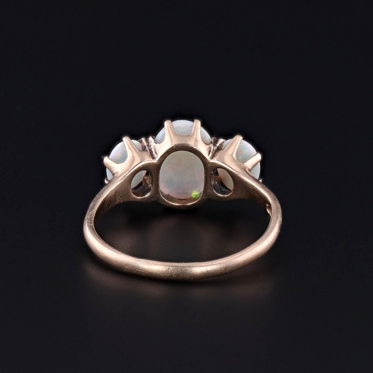 Antique Opal Ring of 10k Gold - Trademark Antiques