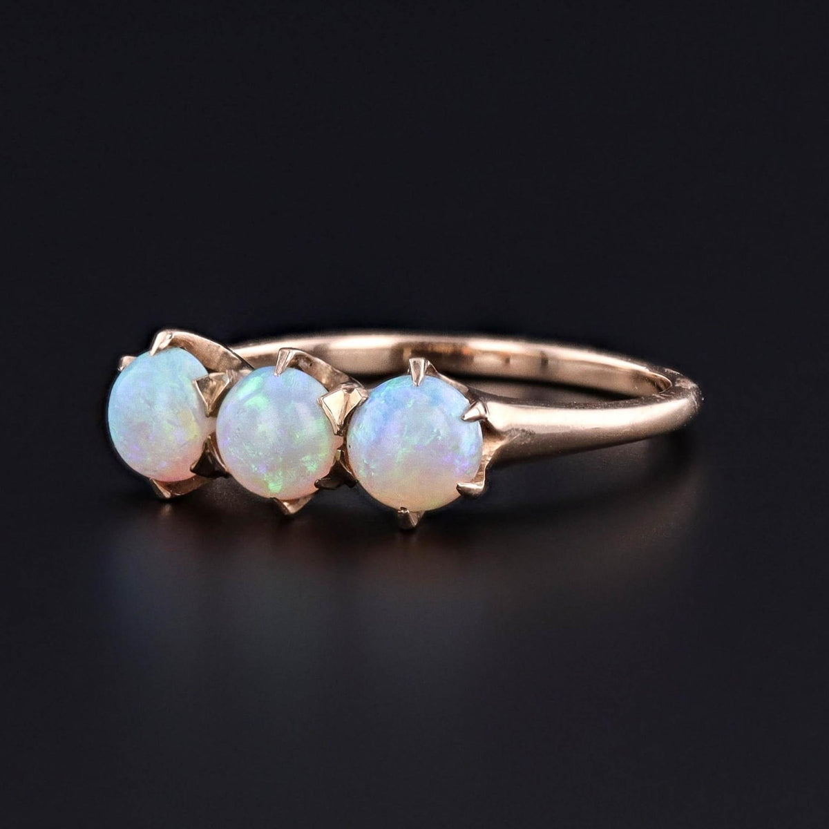 Antique Opal Ring of 14k Gold - Trademark Antiques