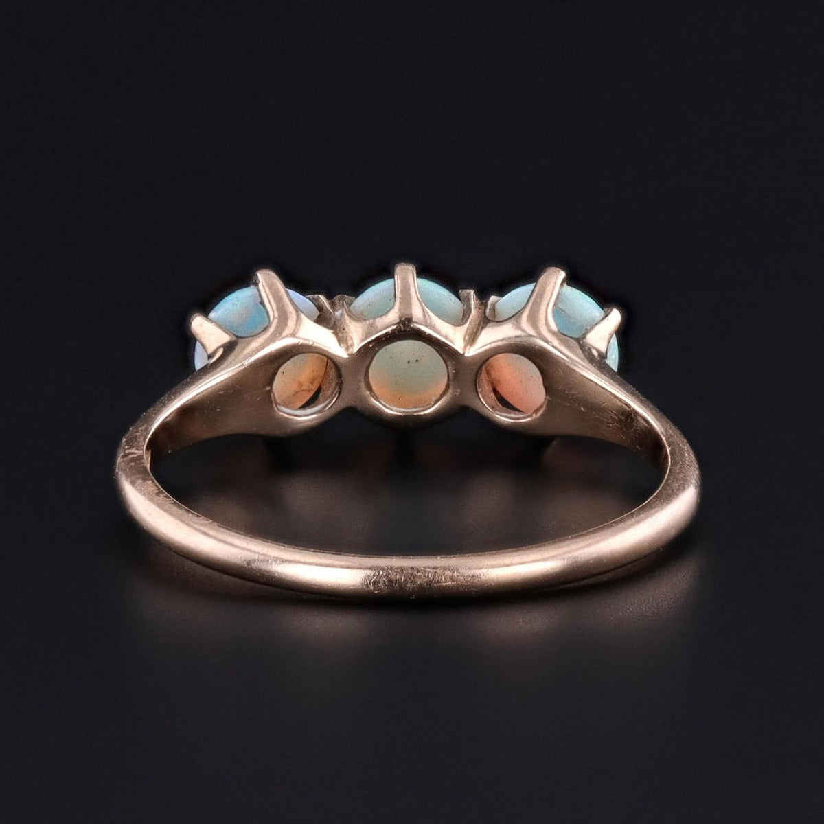 Antique Opal Ring of 14k Gold - Trademark Antiques