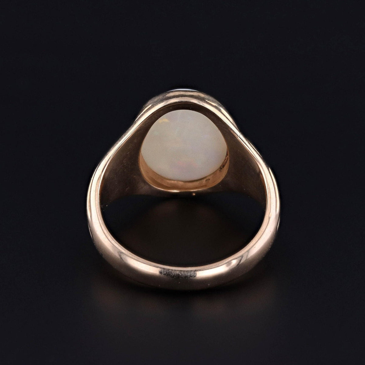 Antique Opal Ring of 14k Gold - Trademark Antiques