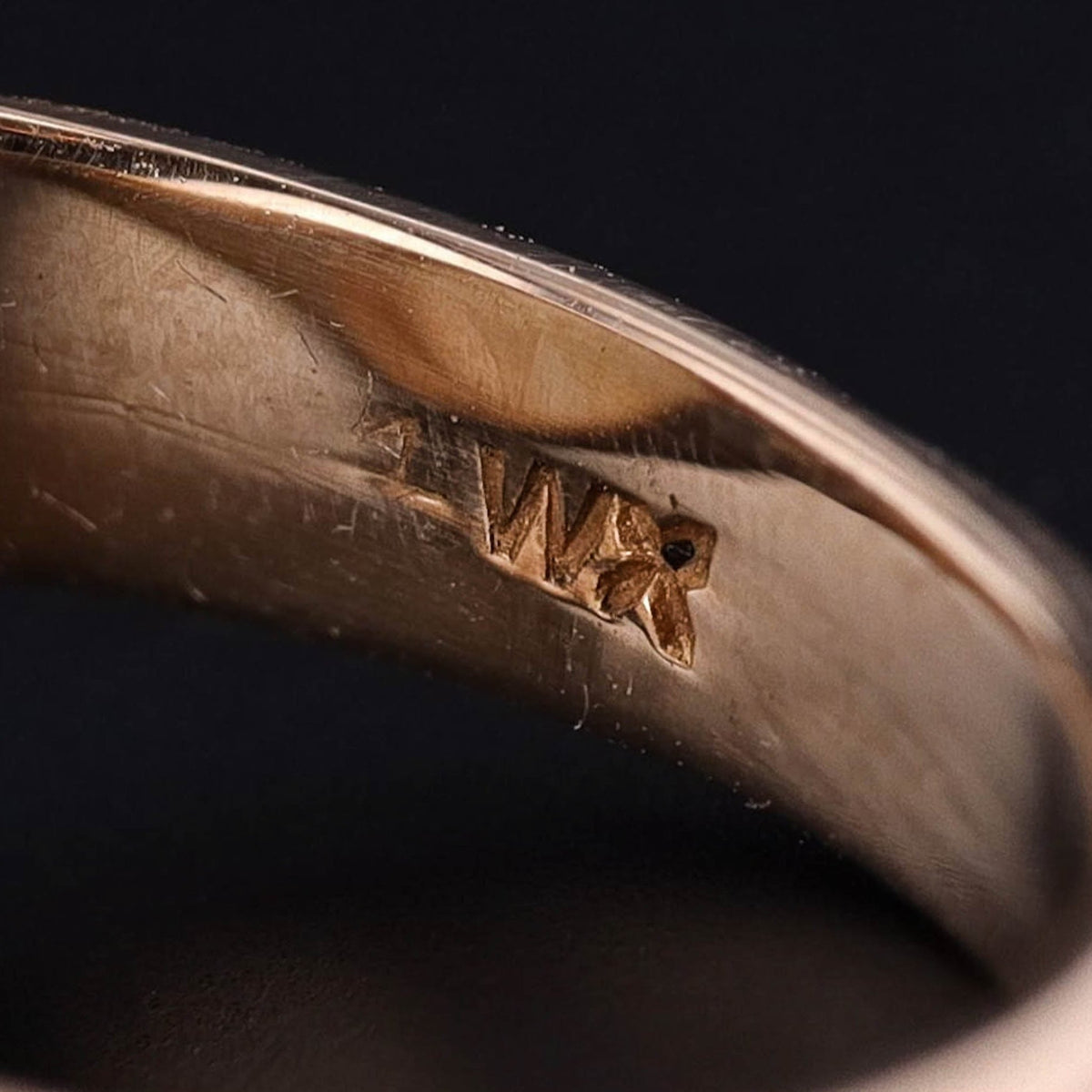 Antique Opal Ring of 14k Gold - Trademark Antiques