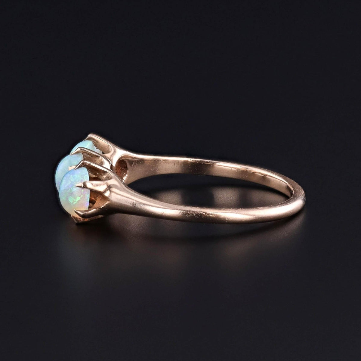 Antique Opal Ring of 14k Gold - Trademark Antiques