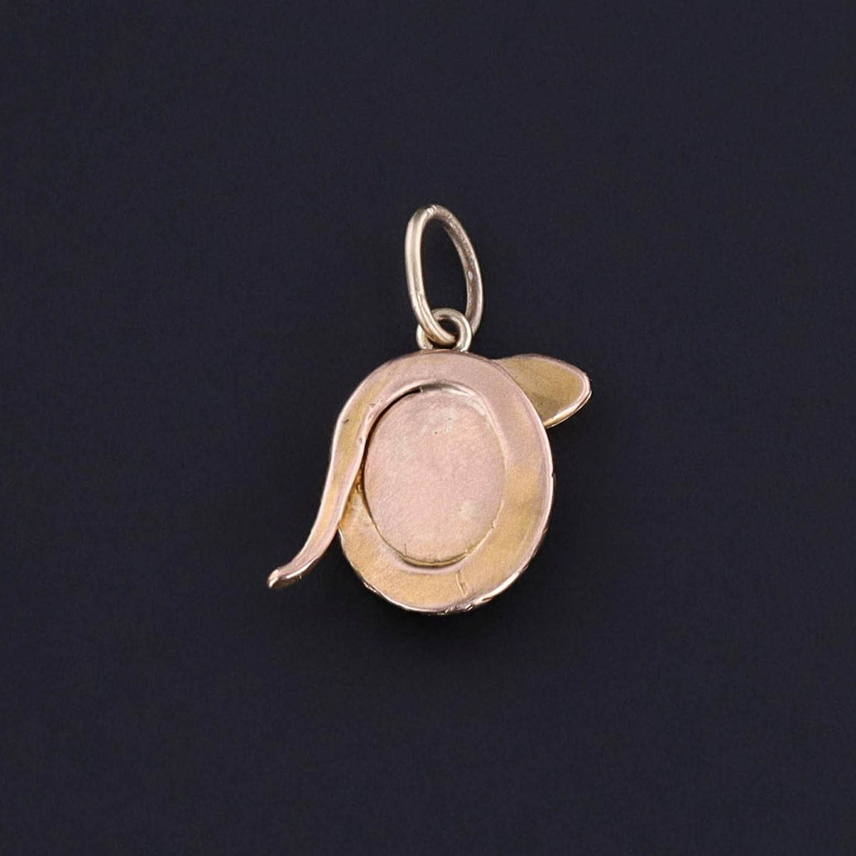 Antique Opal Snake Stickpin of 14k Gold - Trademark Antiques