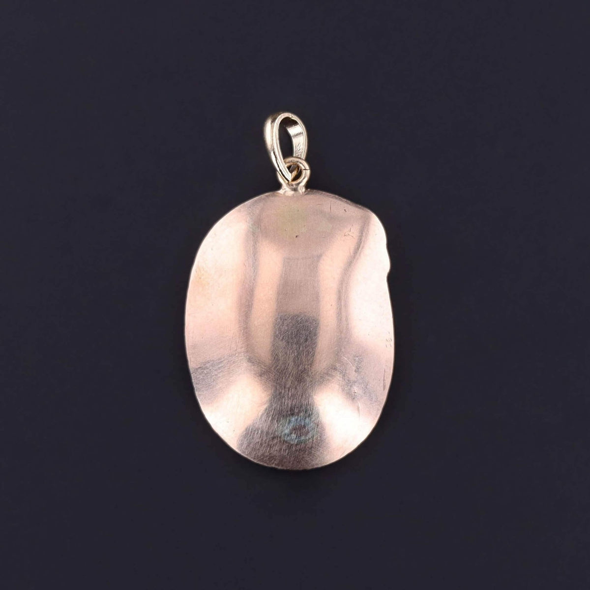 Antique Ouroboros Pendant of 8k Gold - Trademark Antiques