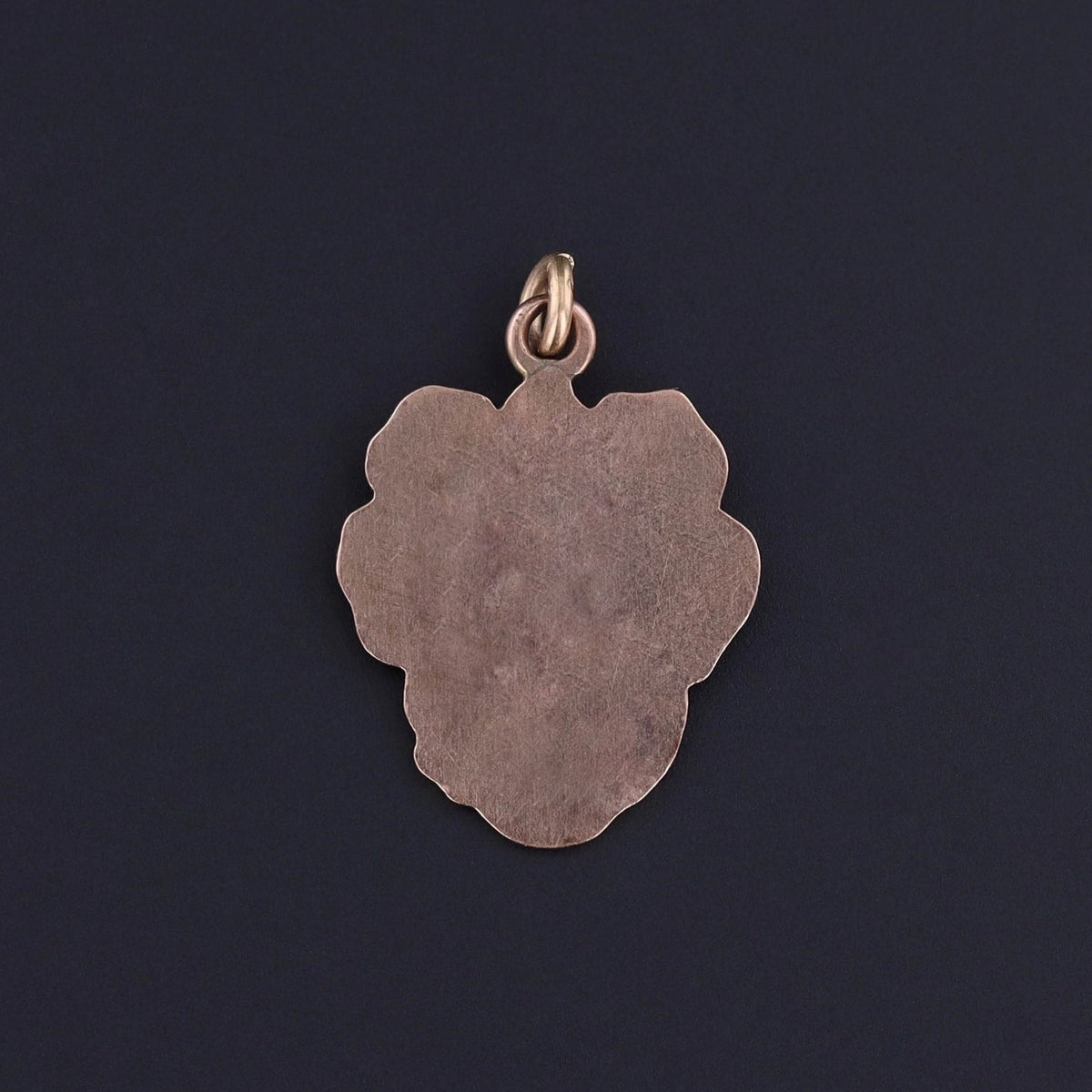 Antique Pansy Woman Charm of 10k Gold - Trademark Antiques