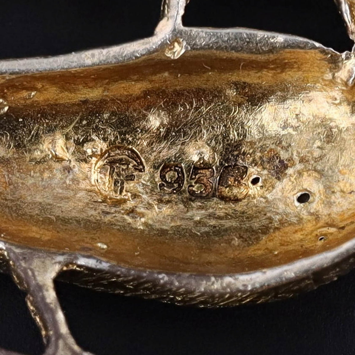 Antique Peacock Pendant with Opal and Marcasites - Trademark Antiques