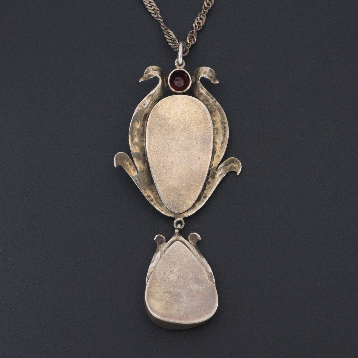 Antique Pearl Pendant of Silver - Trademark Antiques