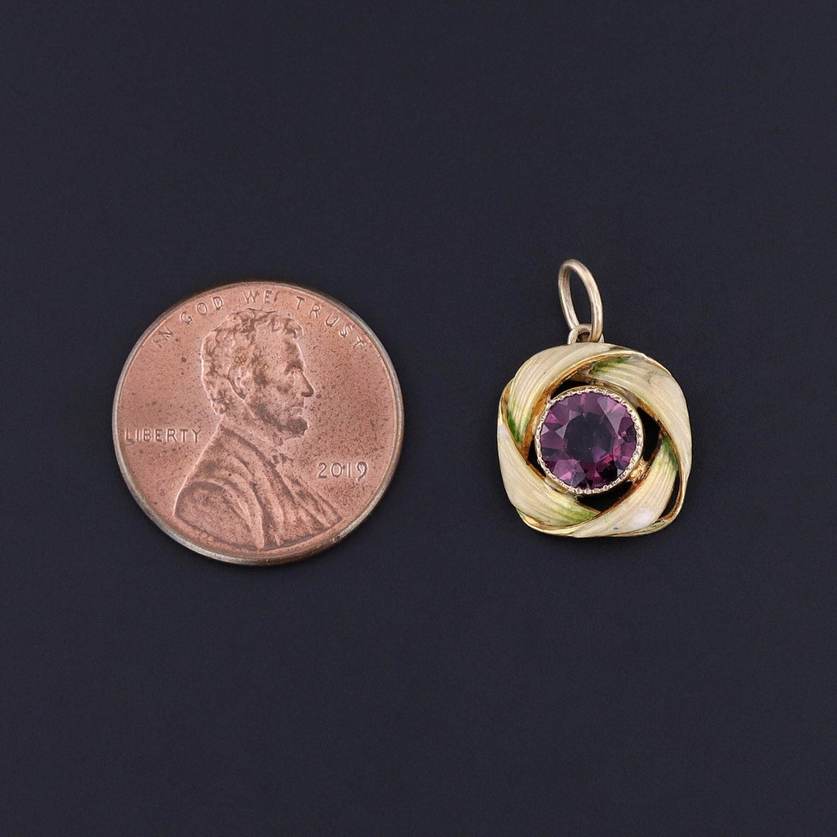 Antique Pendant of 10k Gold - Trademark Antiques