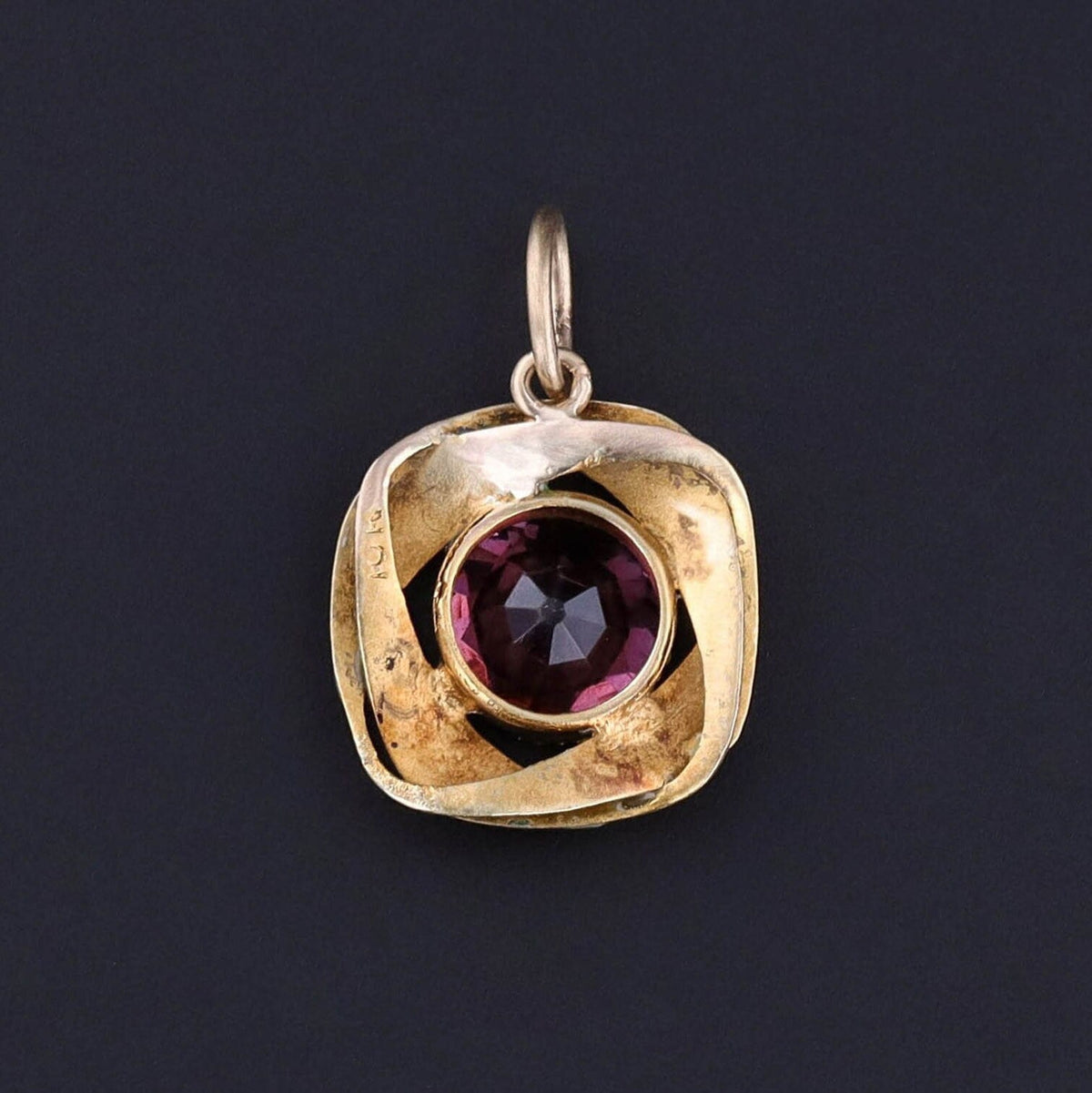 Antique Pendant of 10k Gold - Trademark Antiques