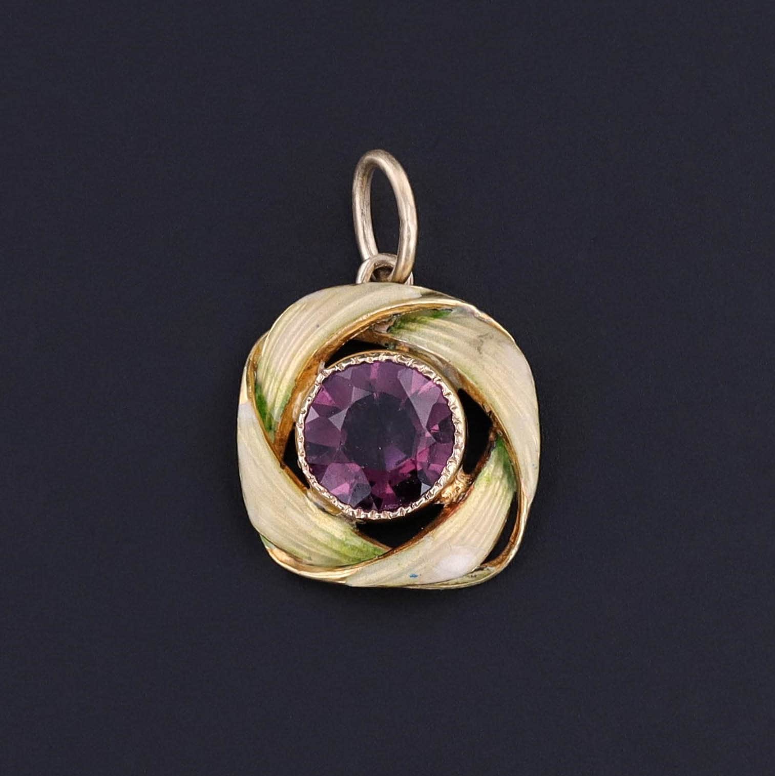 Antique Pendant of 10k Gold - Trademark Antiques