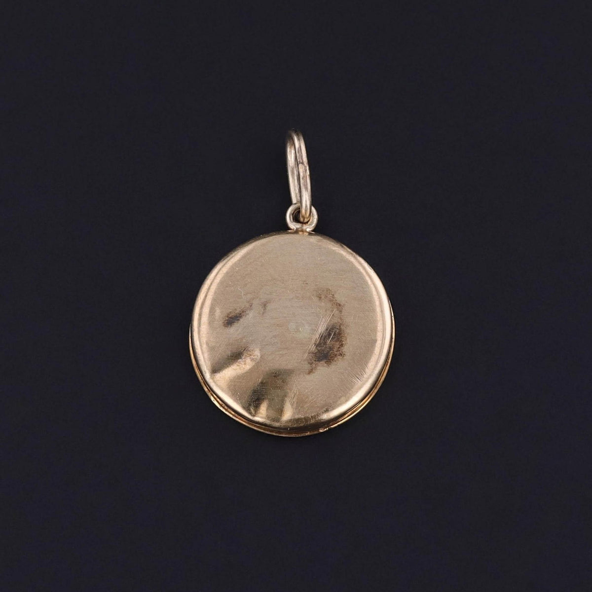 Antique Pietra Dura Butterfly Charm of 18k Gold - Trademark Antiques