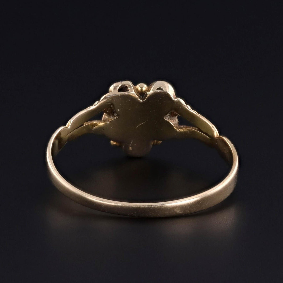 Antique REGARD Ring of 15ct Gold - Trademark Antiques
