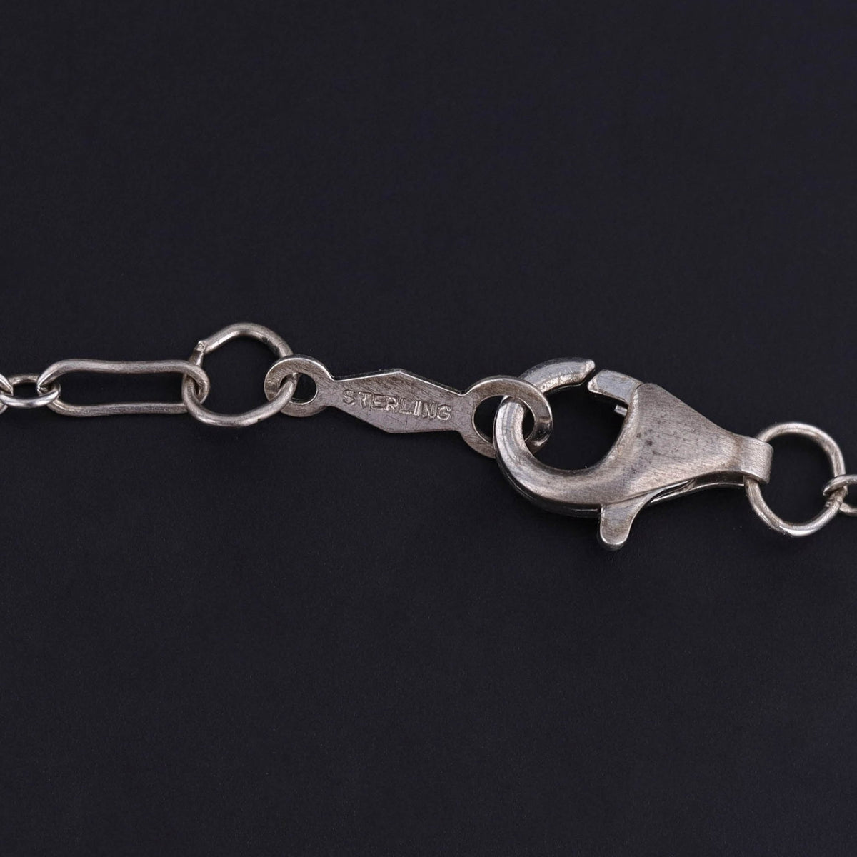 Antique Rock Crystal and Turquoise Flower Pendant - Trademark Antiques