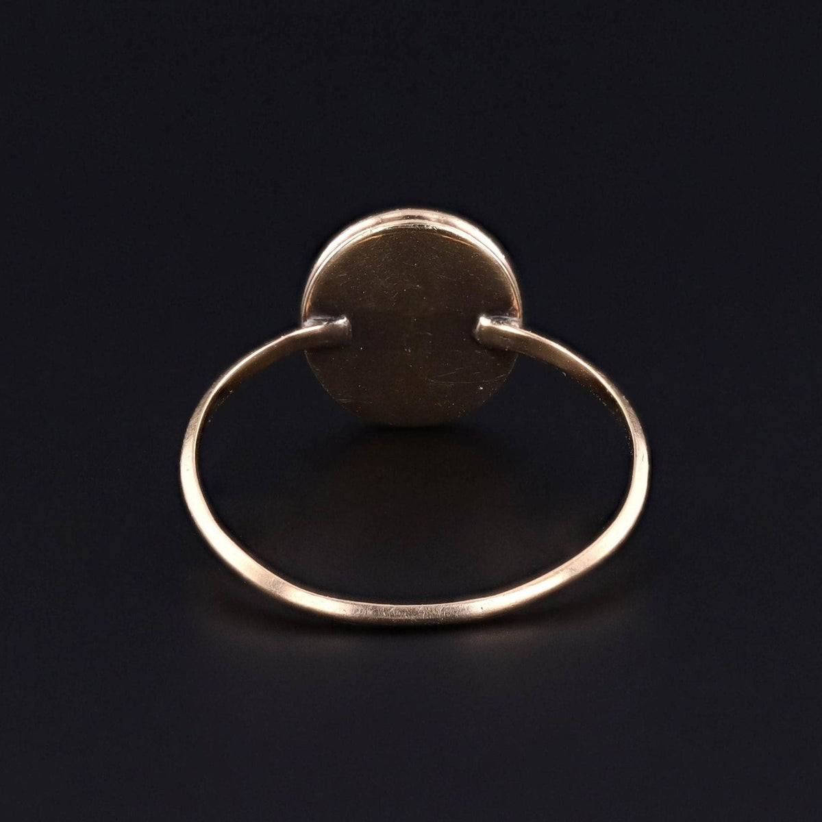 Antique Rock Crystal Tree of Life Ring - Trademark Antiques