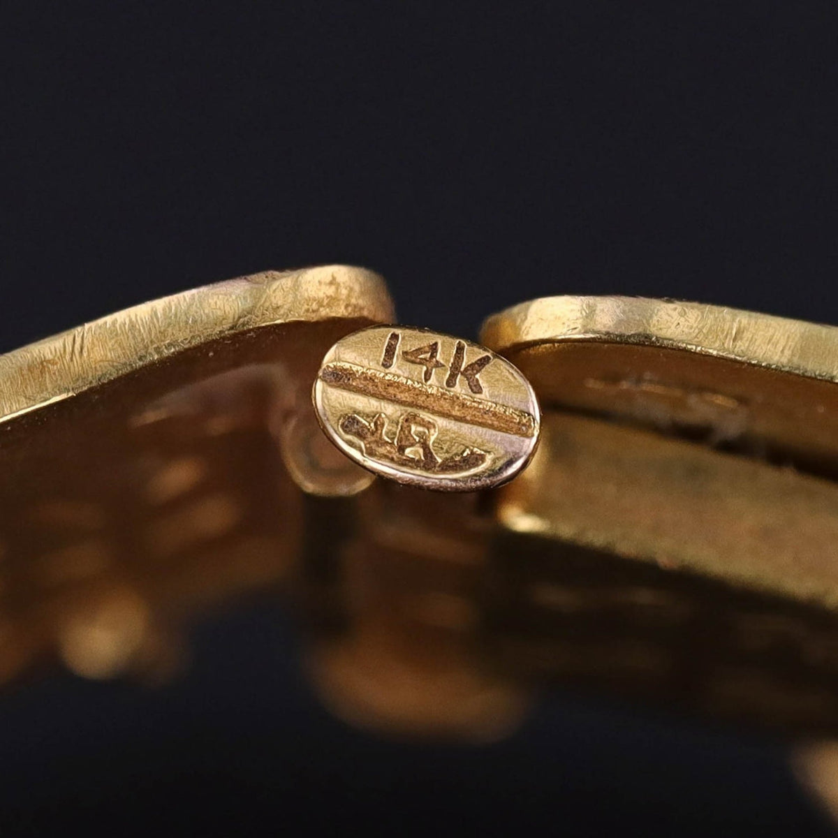 Antique Ruby and Diamond Floral Bracelet by Riker Brothers - Trademark Antiques