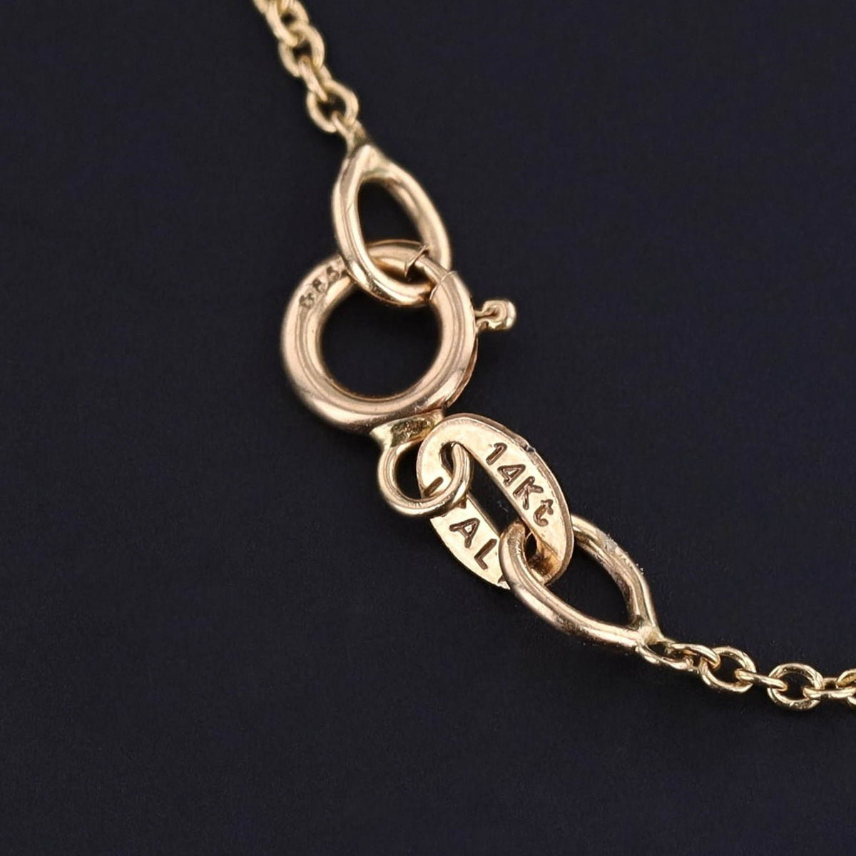 Antique Shakudo Dragon Conversion Pendant - Trademark Antiques