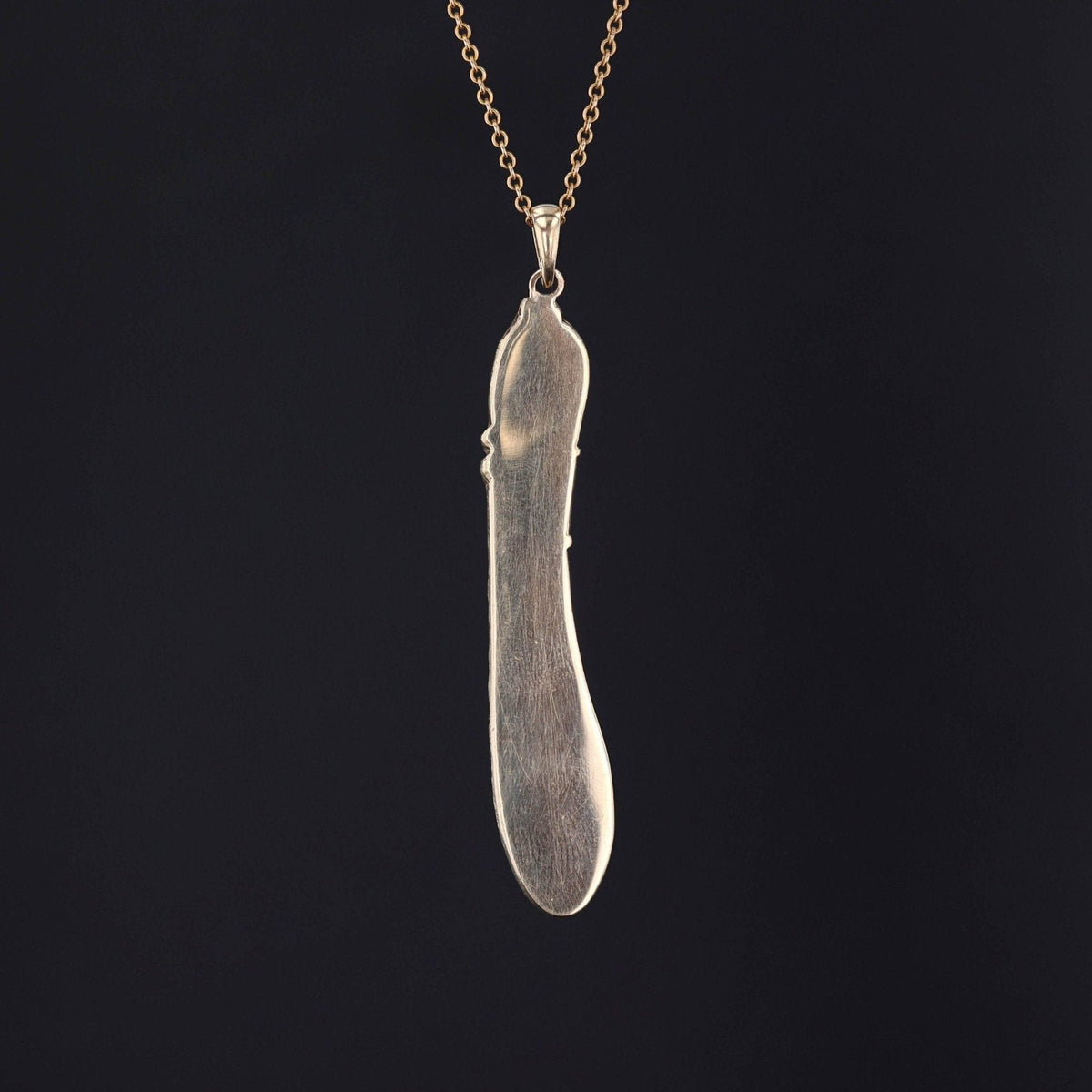 Antique Shakudo Frog Conversion Pendant - Trademark Antiques