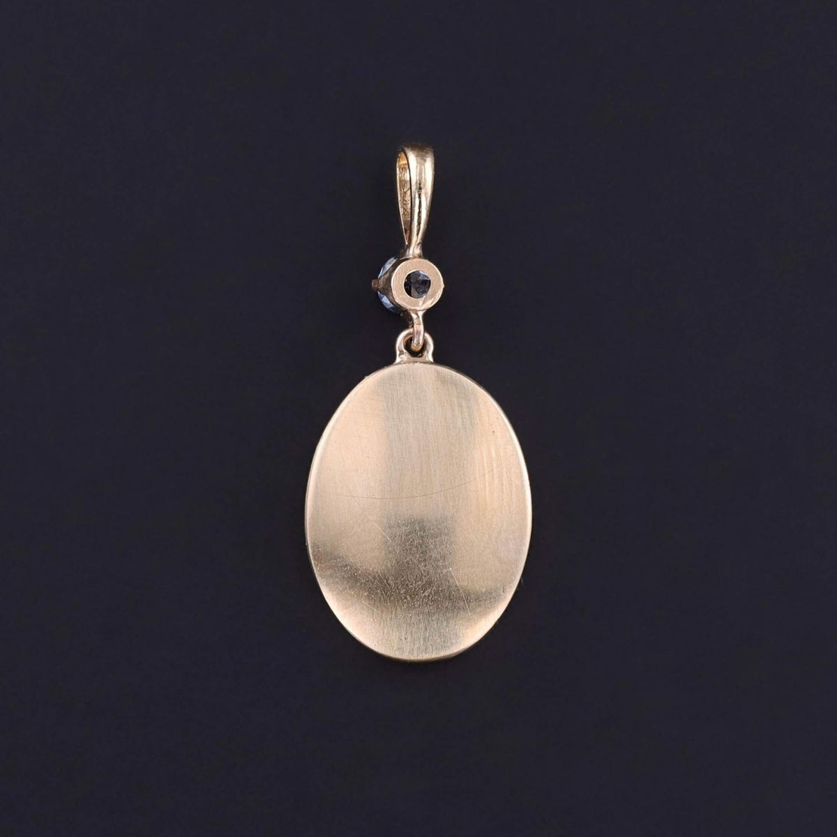 Antique Shibayama Chick Pendant of 14k Gold - Trademark Antiques