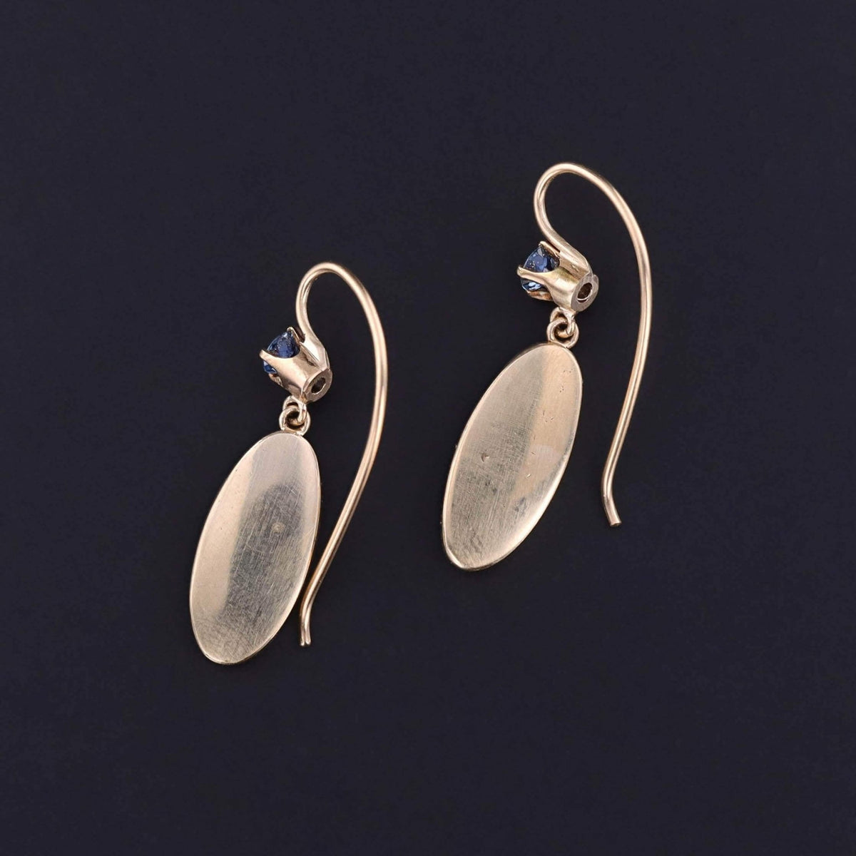 Antique Shibayama Insect Earrings of 14k Gold - Trademark Antiques