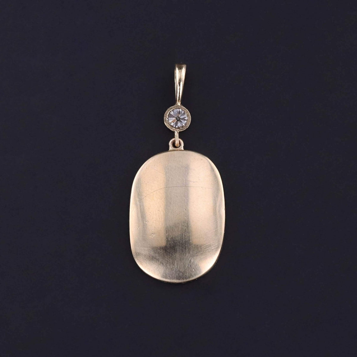 Antique Shibayama Insect Pendant of 14k Gold - Trademark Antiques