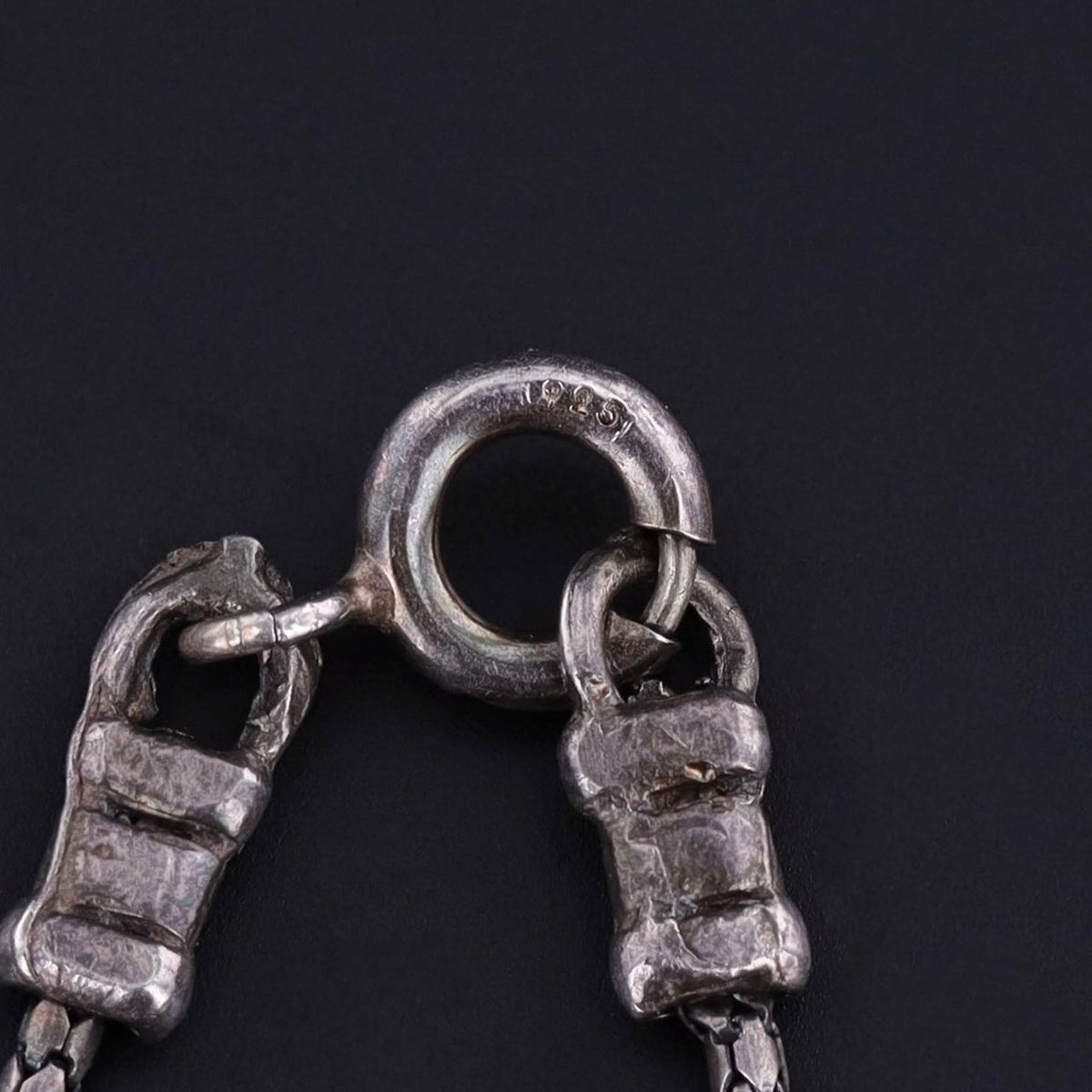 Antique Silver Bird Pendant - Trademark Antiques