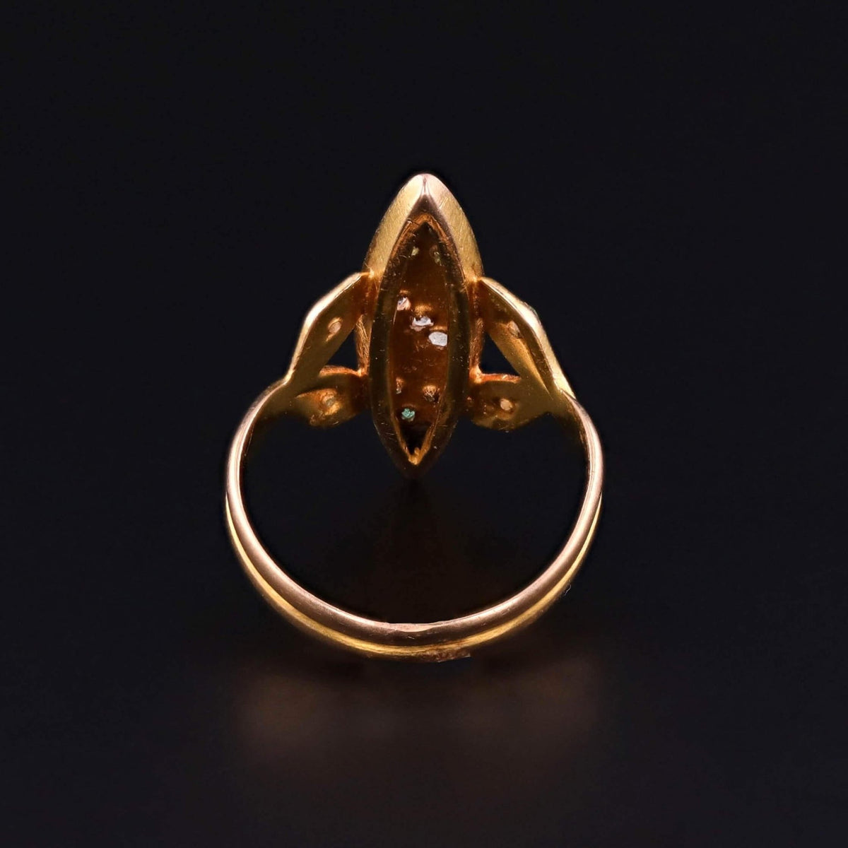 Antique Snake Ring of 18k Gold - Trademark Antiques