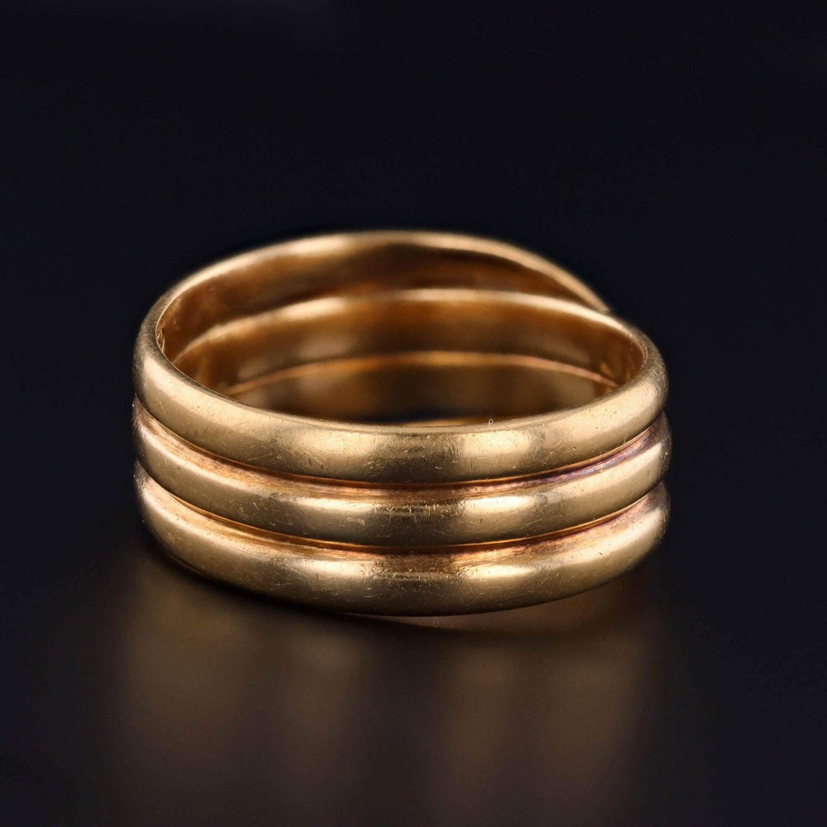 Antique Snake Ring of 18k Gold - Trademark Antiques