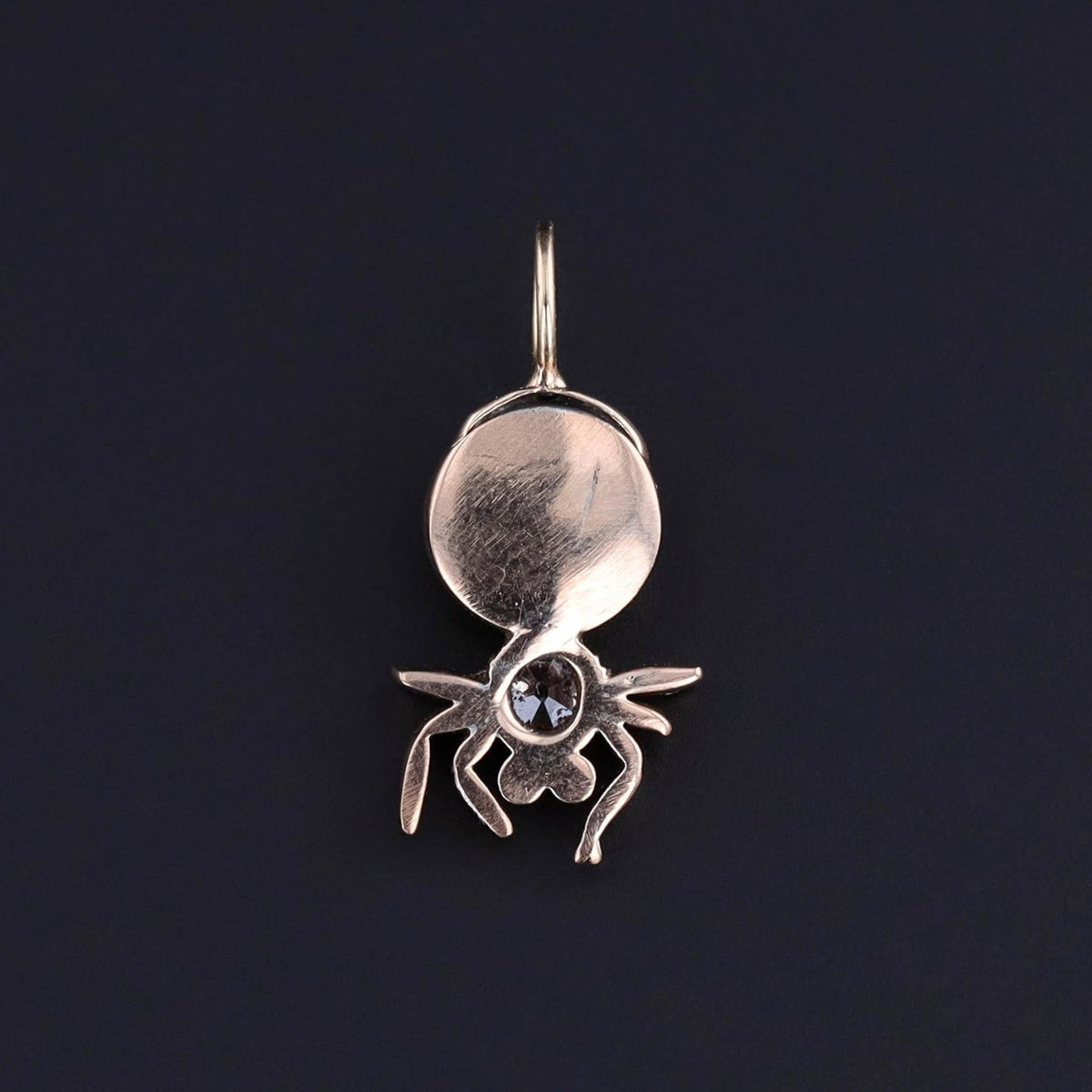 Antique Spider Pendant of 15ct Gold - Trademark Antiques
