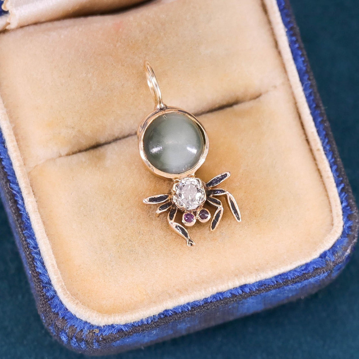 Antique Spider Pendant of 15ct Gold - Trademark Antiques