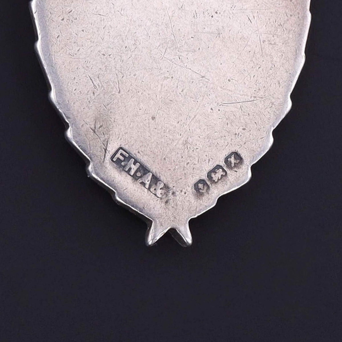 Antique Sterling Silver Albert Choker Chain - Trademark Antiques