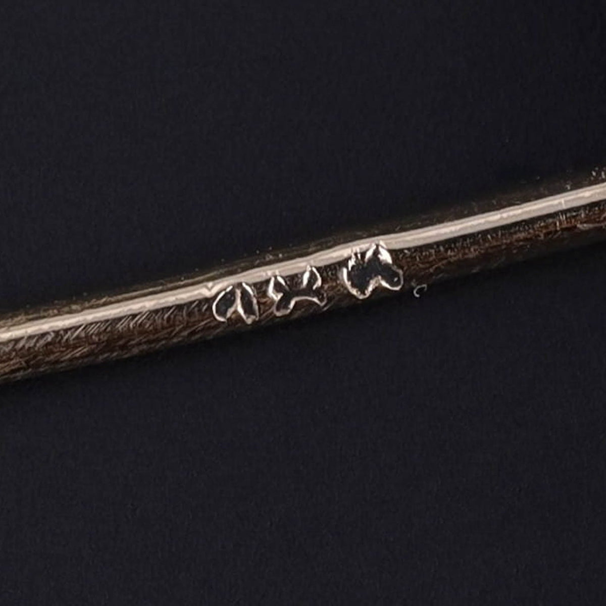 Antique Turquoise and Pearl Rooster Stick Pin - Trademark Antiques