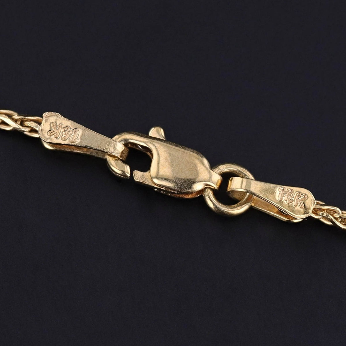 Antique Turquoise Conversion Necklace of 14k Gold - Trademark Antiques