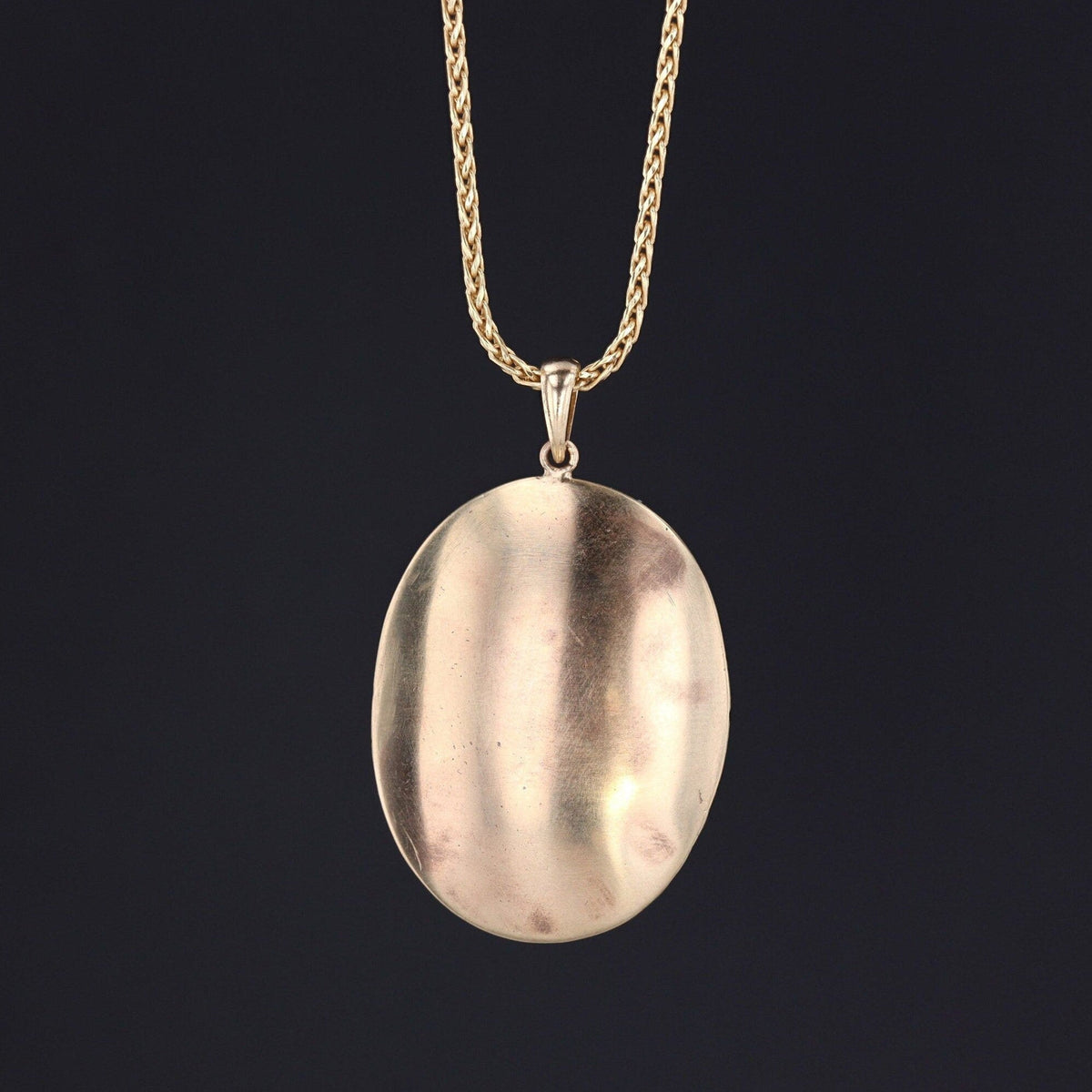 Antique Turquoise Conversion Necklace of 14k Gold - Trademark Antiques