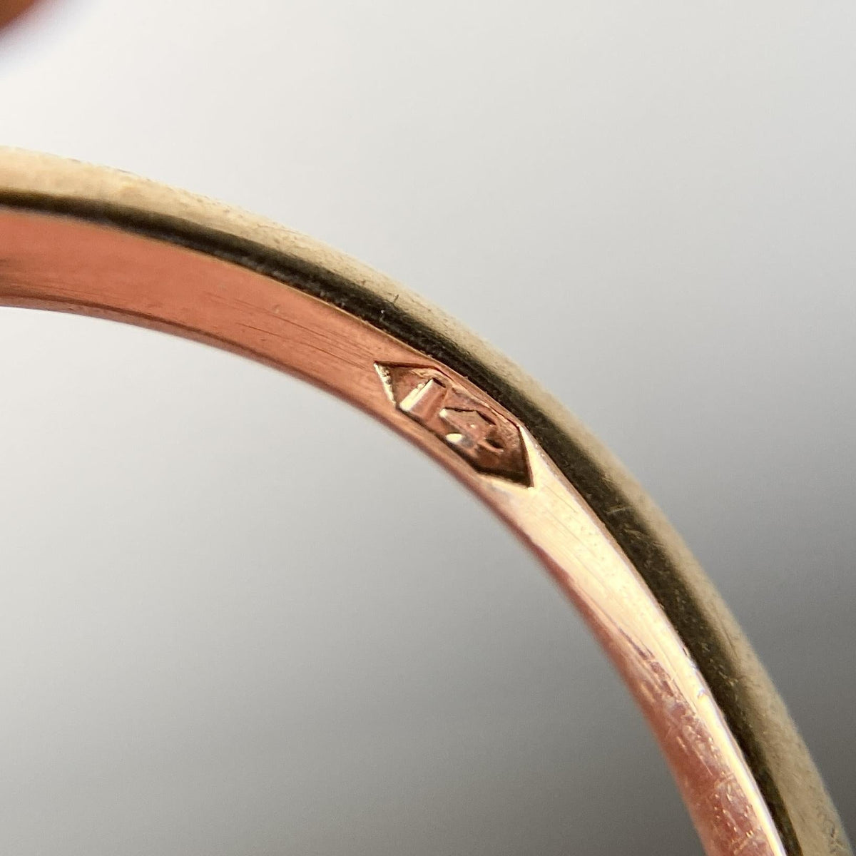 Antique Untreated Natural Ruby and Diamond Bypass Ring - Trademark Antiques